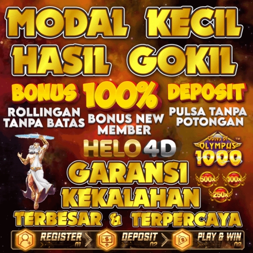 HELO4D ^^ Slot Gacor, Situs Judi Slot Online Terbaik Hari Ini